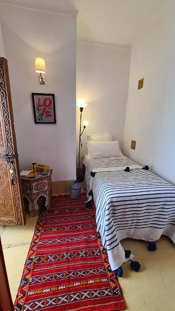 Riad La Cigale Marrakesz Maroko