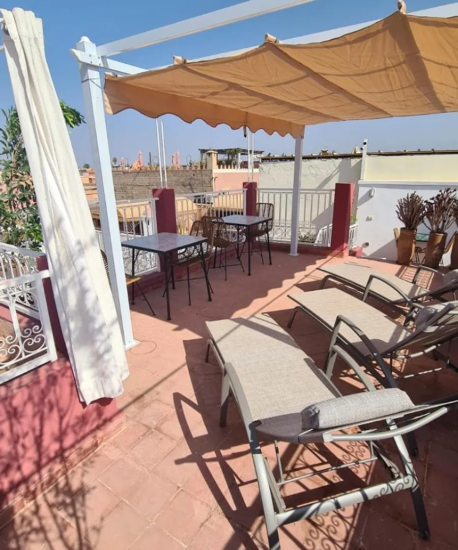 Riad La Cigale Marrakesz Maroko