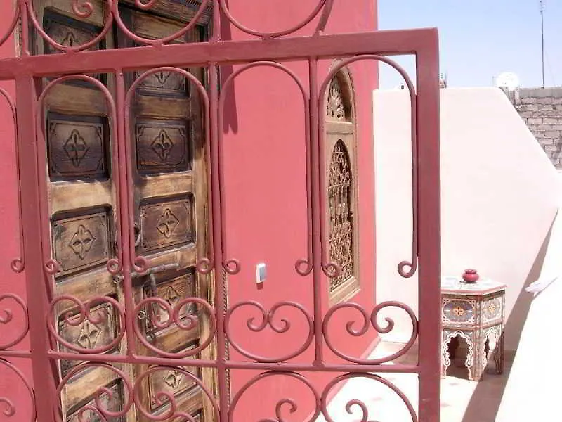 Riad La Cigale Marrakesz Maroko