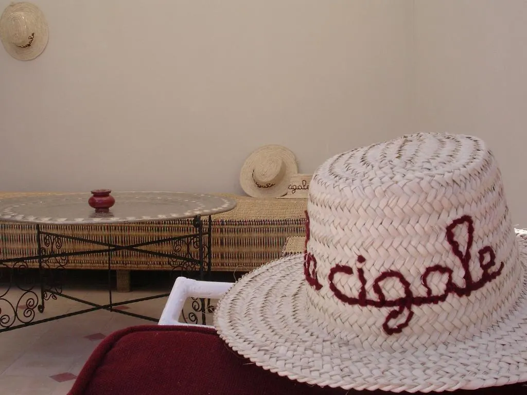 Riad La Cigale Marrakesz Maroko