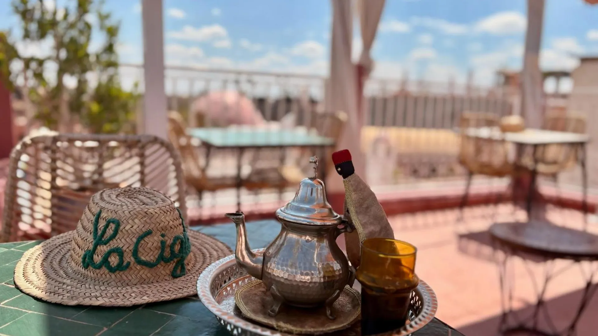 Riad La Cigale Marrakesh Morocco