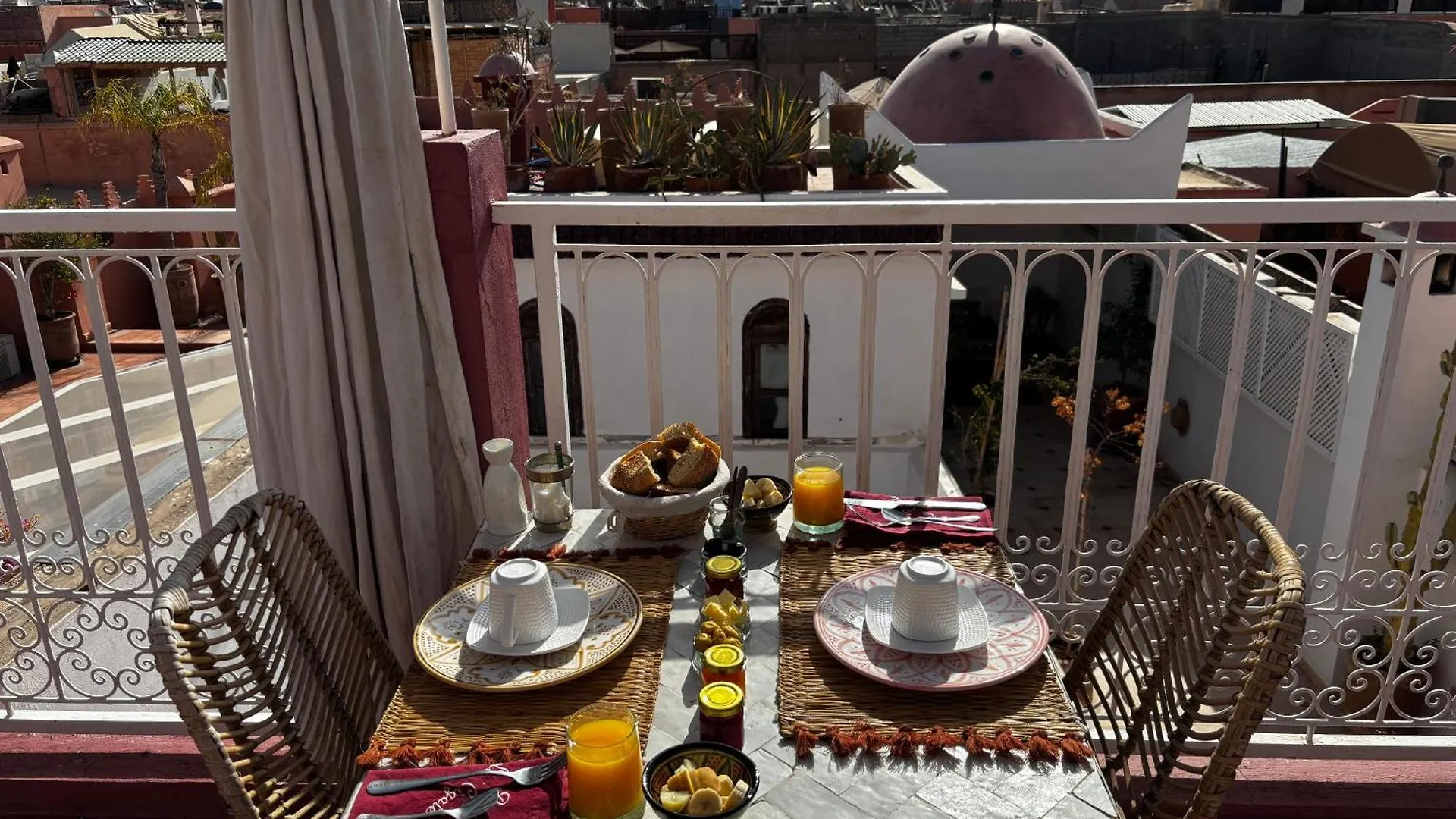 Riad La Cigale Marakéš 4*,  Maroko