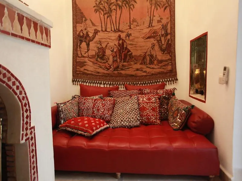 Riad La Cigale Marakéš Maroko