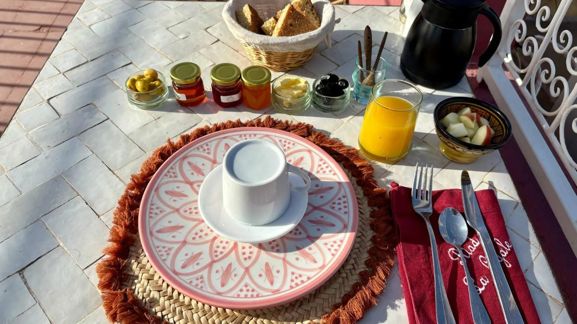 Riad La Cigale Marraquexe